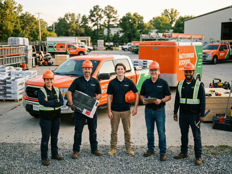 Natiowide Roofers - roof installation in Bartlesville near me